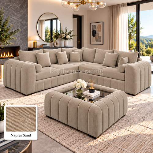 Luxury shape corner sofa - luxury,