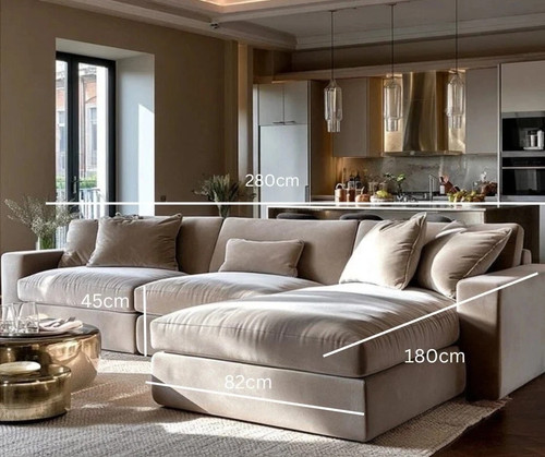 Soho chaise corner sofa - soho,