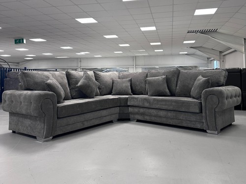 Vegas corner sofa grey - corner,