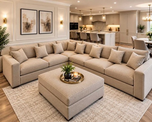 Mink large corner - corner, sofa