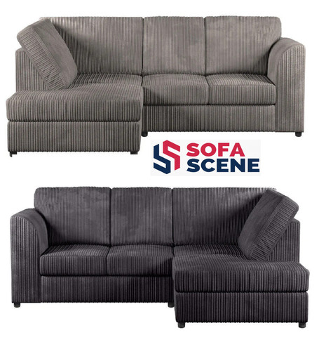 Jumbo cord high back cushions - back,