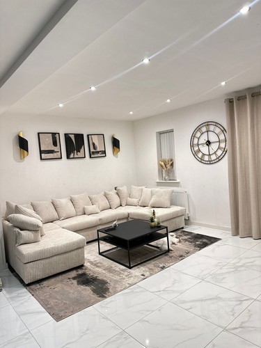 Shape sofa sale brand new - ,,