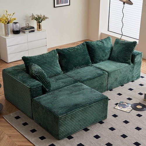 Vamcheer 274cm shaped corner - 274cm, l-shaped