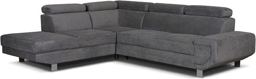 Artic corner grey color - , sofa