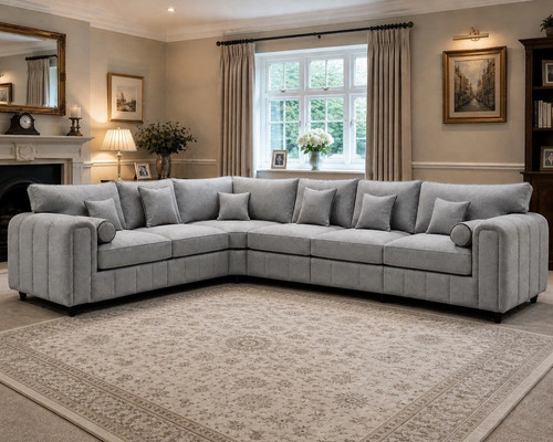 Luxury lilly corner sofa - luxury,