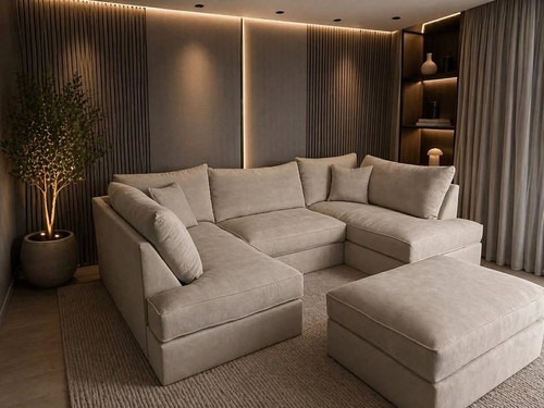 Cinema sofa shape - cinema,