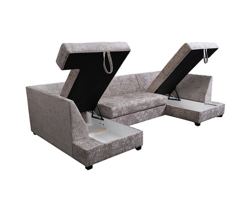 Large shape sofa bed with - large,