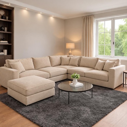 Luxury alan corner - corner, sofa