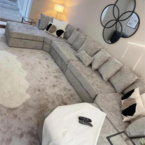Bishop shape corner sofa - shape,