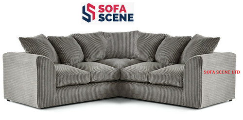 Jumbo cord corner sofa - corner, suite