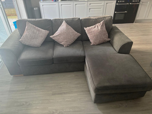 Grey fabric dfs - grey,