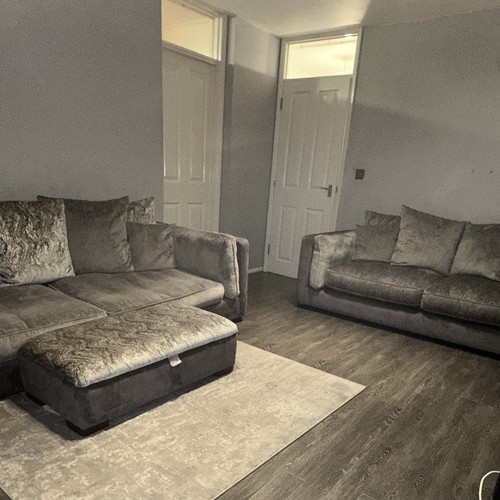 Dfs grey fabric - fabric, 4