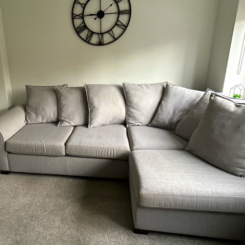 Dfs grey fabric - dfs,
