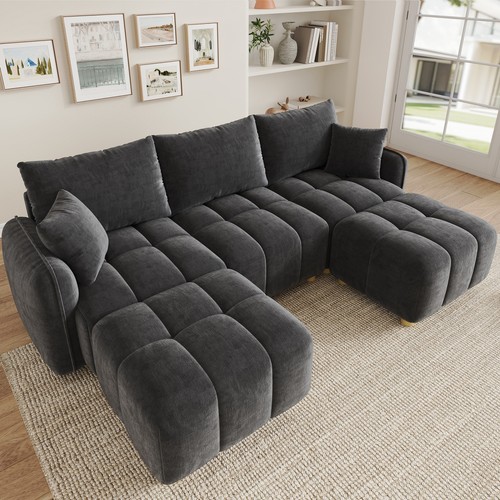 Seater shaped corner sofa - seater, u-shaped