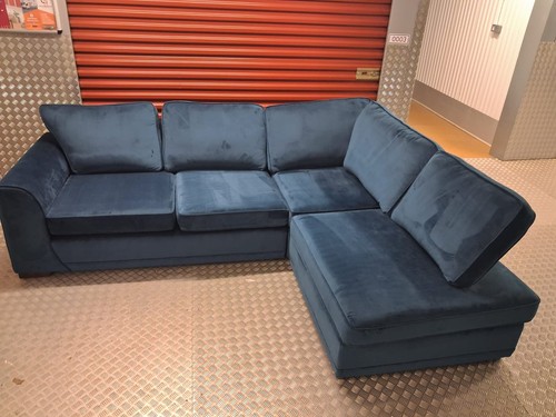 Dfs orka blue velvet - blue,