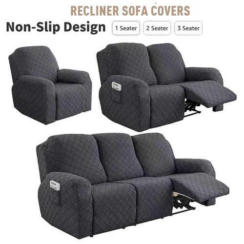 Recliner chair cover 3 - recliner, 2